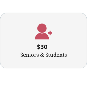 Seniors & Students Membership